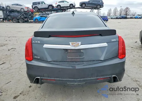 2017 Cadillac Cts Luxury z USA, uszkodzony, nr VIN 1G6AX5SS2H0116181
